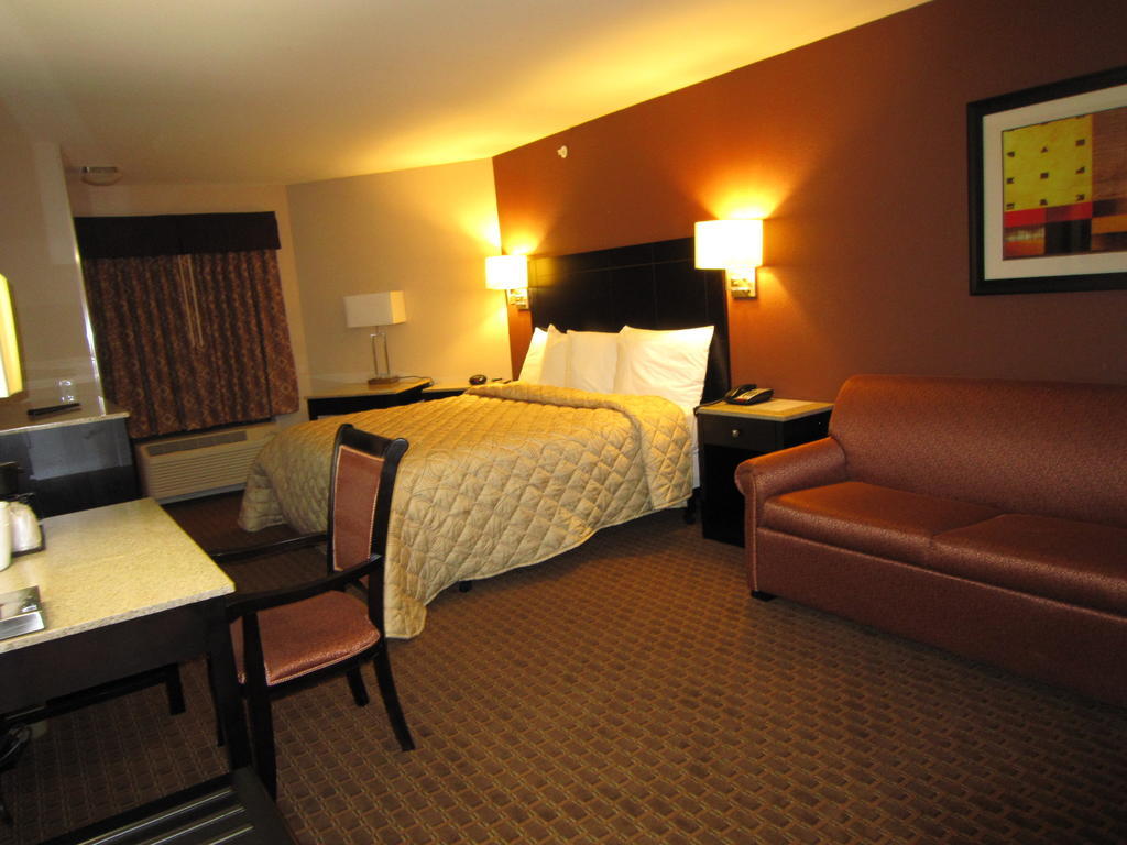 Red Carpet Inn And Suites Monmouth Junction Kamer foto