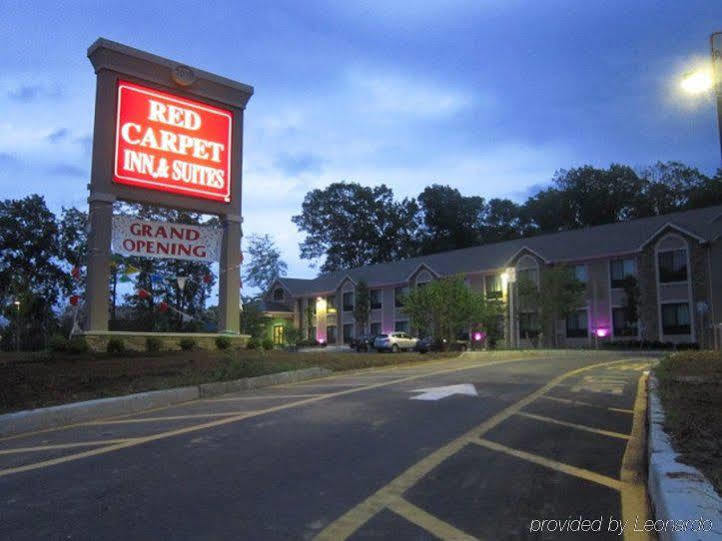 Red Carpet Inn And Suites Monmouth Junction Buitenkant foto